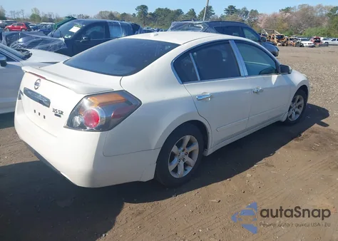 2010 Nissan Altima 3.5 Sr from USA, damaged, VIN 1N4BL2AP7AN462833